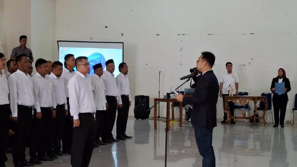 Kepengurusan KONI Babar Berubah, Martin: Kita Pergantian Semuanya