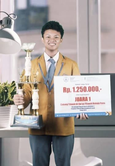 Dari Masjid ke Panggung Prestasi: Kisah Inspiratif Shaddam di Dunia Tilawah