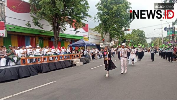 Jombang Marching Band Competition, 21 Tim Pelajar Tampil di Jalan Gus Dur