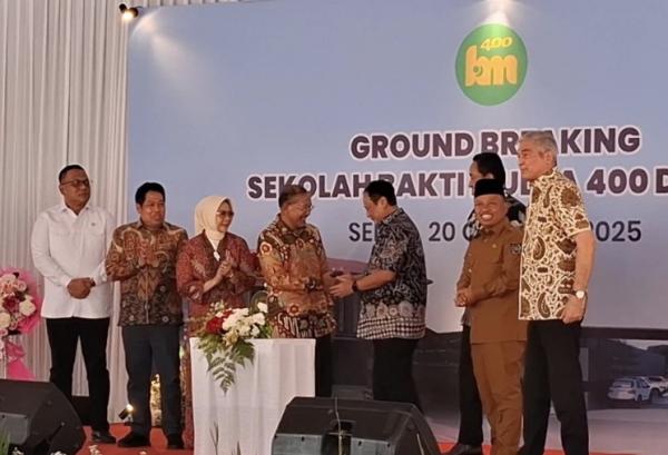 Eks Kapolri Jenderal Badrodin Haiti Resmikan Sekolah Keren di Depok: Bakti Mulya 400 Gaspol