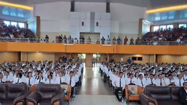 Cetak Sejarah! 754 Guru Profesional PPG IAKN Tarutung Diwisuda