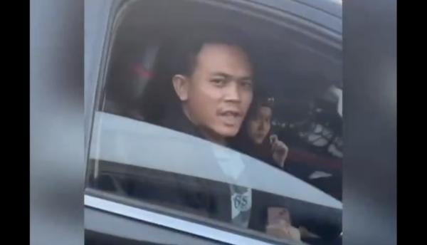 Heboh! Mobil Pajero Gunakan Pelat Polri dan Sirine Strobo Ternyata Palsu, Pengemudi Bukan Polisi