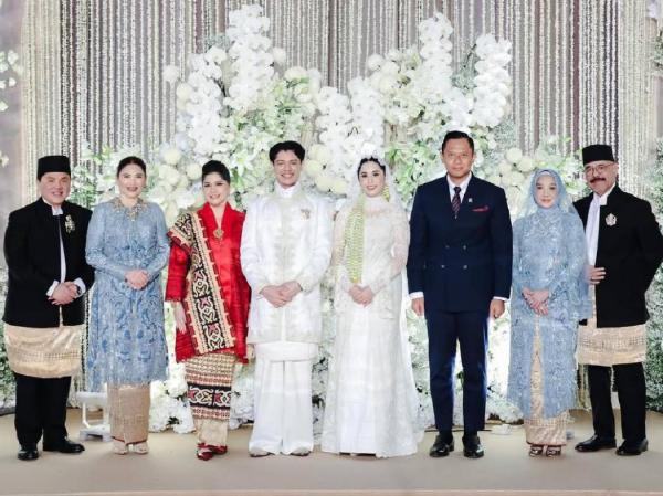 Putri Erick Thohir Dinikahi Moshe Darron Panjaitan, Maskawin Jadi Sorotan