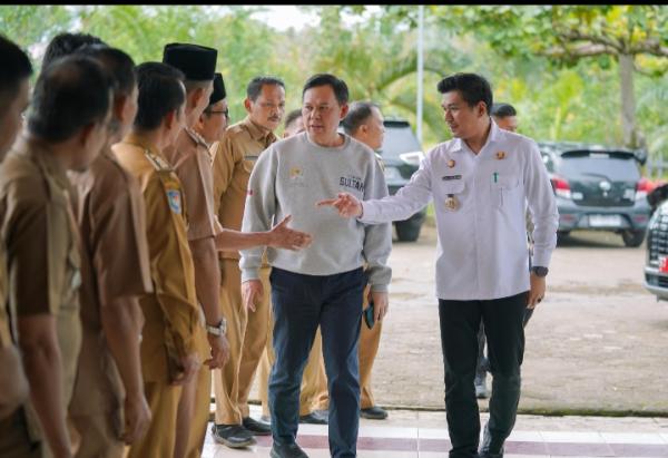 Bupati Bengkulu Utara Terima Kunjungan Ketua DPD RI