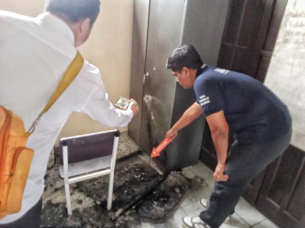 Polresta Palangka Raya Selidiki Kasus Percobaan Pembakaran Ruang Kelas SDN XIV