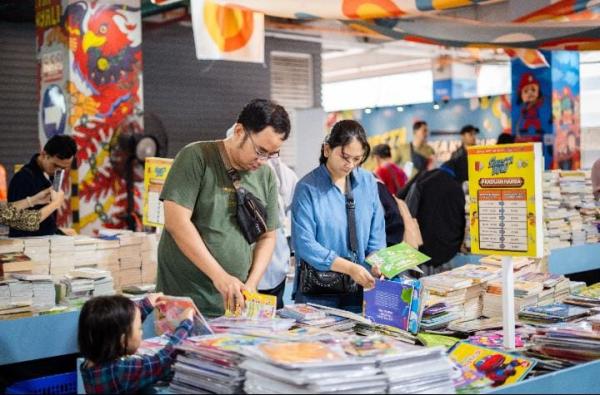 Perkuat Budaya Literasi, Semesta Buku Hadir di Indramayu