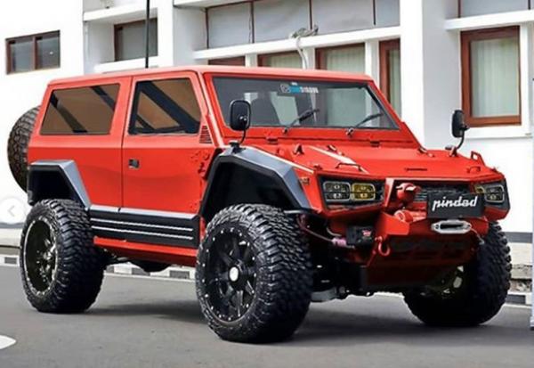 Proyek Mobil Nasional Jeep Maung Diusulkan Masuk Daftar Proyek Strategis Nasional