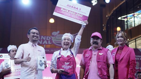 Kuliner Kembung Bakar Juara Lomba Masak BGCC 2025, Inul Daratista Hibur Pengunjung