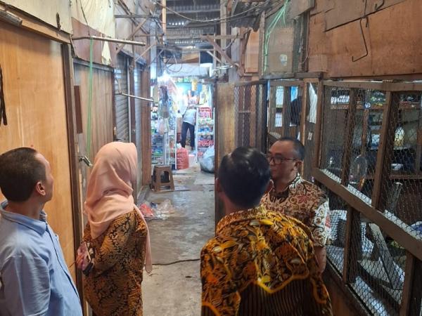 Tunggu Anggaran Dari Pusat Turun, Pemkab Grobogan Lakukan Perbaikan Terbatas Pasar Purwodadi