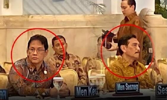 Picu Isu Keretakan : Dalam Video Purbaya dan Luhut Tak Saling Sapa di Sidang Kabinet