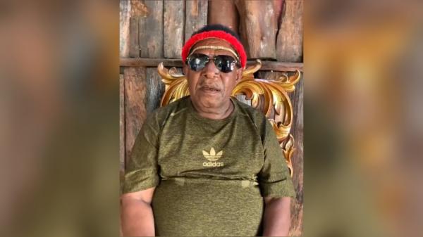 Ketua Adat La Pago Imbau Warga Papua Pahami Makna di Balik Pemusnahan Barang Bukti Satwa Dilindungi