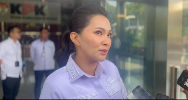 BREAKING NEWS Gubernur Malut Sherly Tjoanda Datangi KPK, Ada Apa?