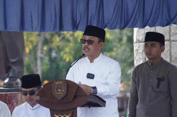 Wabup Syaefudin Ajak Santri Indramayu Jadi Garda Peradaban Dunia