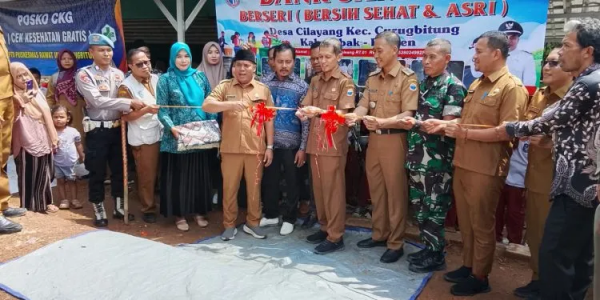 Bank Sampah Berseri Diresmikan! Pemkab Lebak Mantapkan Langkah Menuju Desa Ruhay