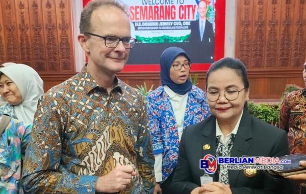 Dubes Inggris Pilih Semarang Sebagai Gerbang Perluas Investasi Inggris–Indonesia