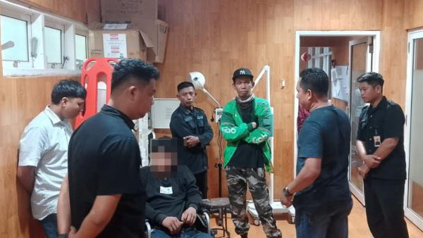 Dua Pelaku Jambret di Makassar Nyaris Dihakimi Massa, Satu Luka Parah Terjatuh dari Motor