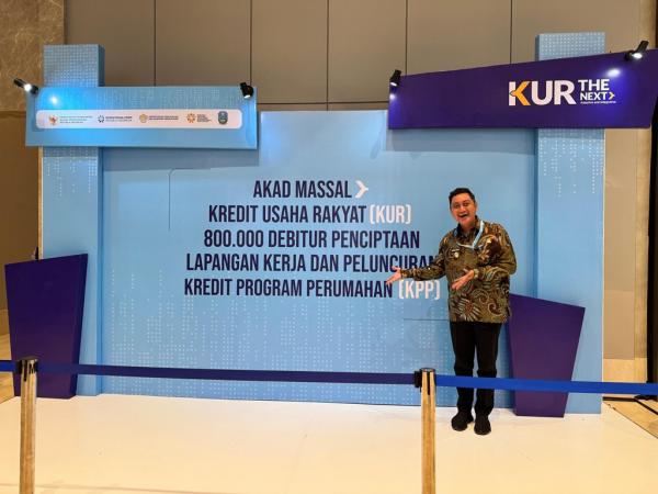 Wabup Lumajang Minta Masyarakat Manfaatkan Kredit Usaha Rakyat untuk Kegiatan Produktif