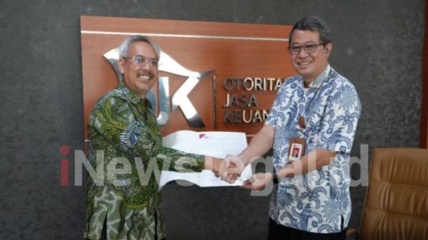 OJK Cabut Izin Usaha BPR Artha Kramat Kabupaten Tegal