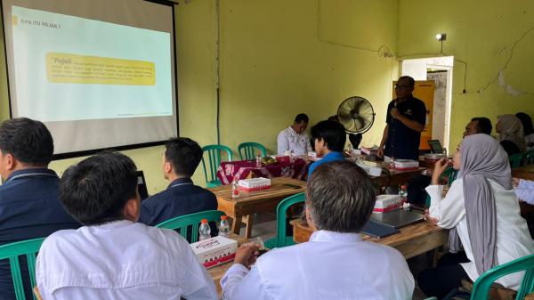 KPP Pratama Tuban Gelar Sosialisasi dan Pelatihan Aktivasi Akun Coretax Bersama PWI Tuban