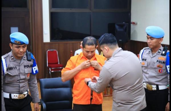 Eks Kapolres Ngada Dihukum 19 Tahun Penjara, Wajib Bayar Restitusi Rp359 Juta