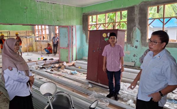 Dulu Bocor dan Reyot, Kini SD di Pancur Batu Disulap Jadi Sekolah Impian