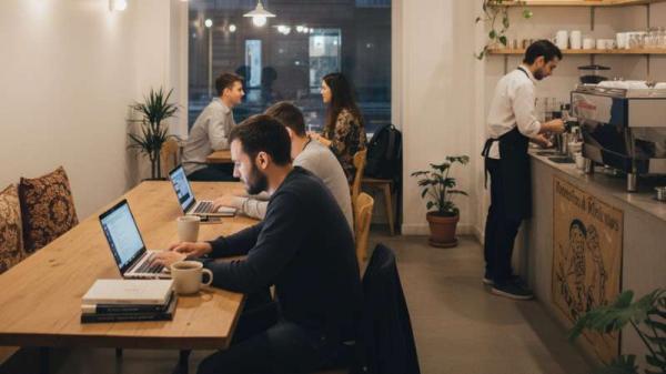 Coffee Shop Bukan Sekadar Tempat Nongkrong, tapi Simbol Gaya Hidup Baru