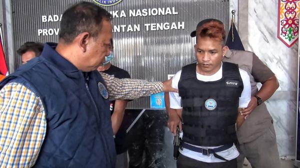 Pria di Kalteng Menyamar Jadi Perwira BNN, Tipu Bandar Narkoba hingga Ratusan Juta Rupiah