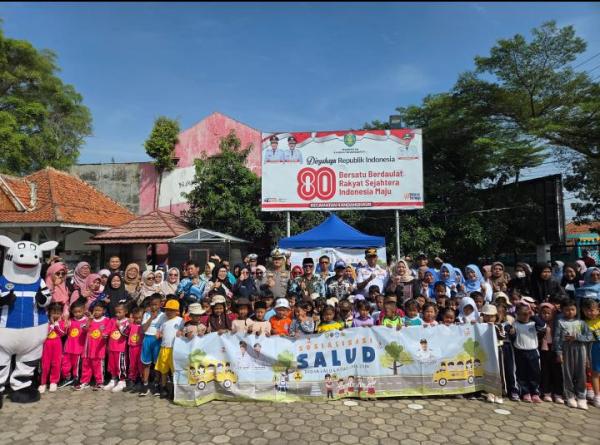 Keselamatan Berlalu Lintas Dimulai dari Desa: Program Salud Sentuh Anak TK di Indramayu
