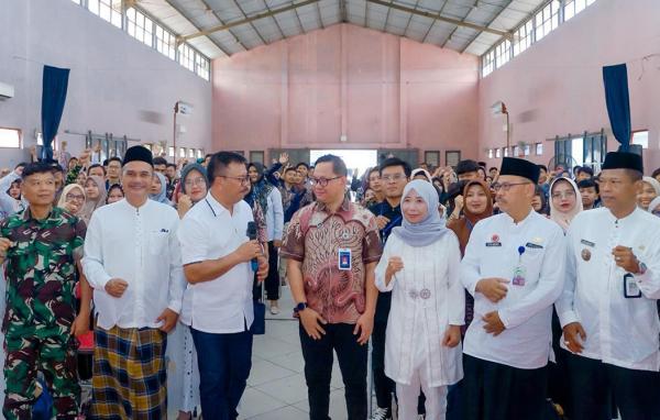 Sosialisasi di Blora, Program MBG Jamin Asupan Gizi Seimbang bagi Anak Sekolah dan Kelompok Rentan