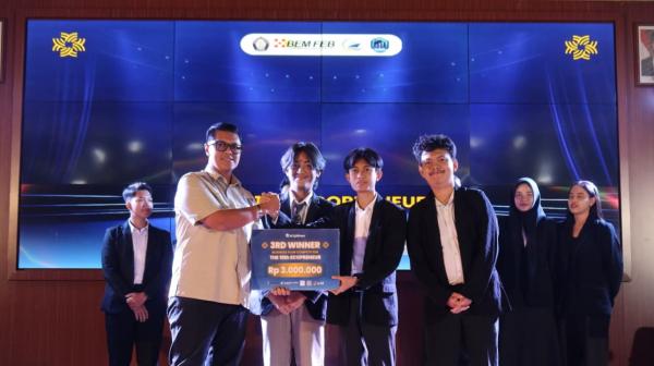 Mahasiswa Undip Adu Ide Bisnis Hijau, CEO Baba Rafi Puji Kualitas Peserta