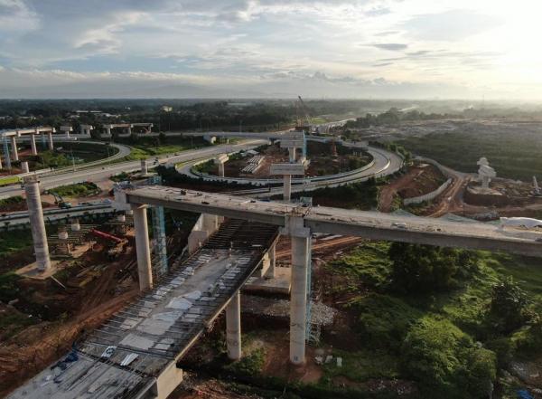 Tol Japek II Selatan Hampir Rampung, Jalur Cepat Bandung lewat JORR Jatiasih