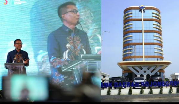 Bupati Bojonegoro Resmikan Gedung Baru BPR, Dorong Transformasi Digital dan Penggerak UMKM