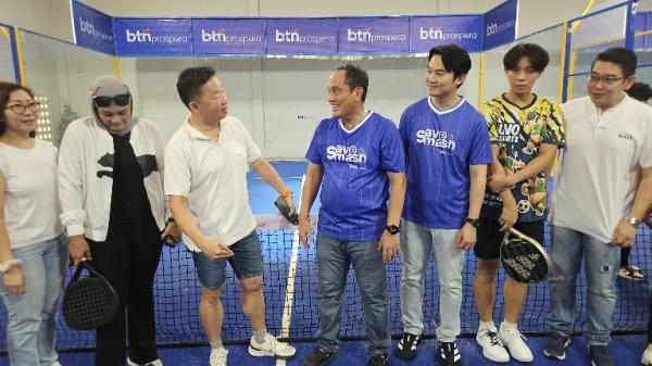 Demam Padel Melanda Surabaya, Warga Temukan Cara Baru Nikmati Akhir Pekan Dengan Sehat