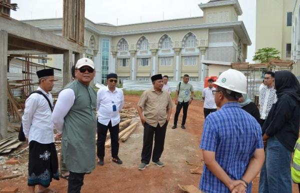 Dirut Perumdam TDA Sidak ke Embarkasi Haji Indramayu, Pastikan Krisis Air Segera Teratasi