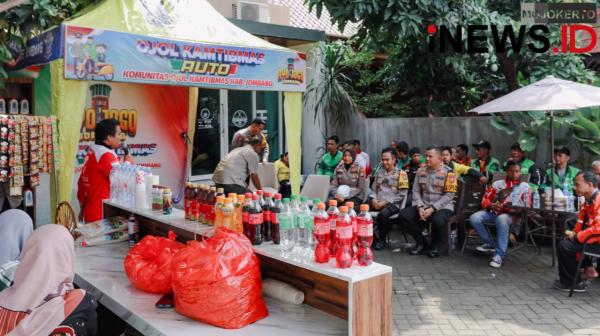 Polres Jombang Bikin Bengkel dan Warung Ojol Kamtibmas, Bayar Sukarela!