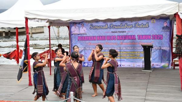 Samosir Gelar Semarak Peradaban Batak, Lomba Seni Meriahkan Hari Ulos