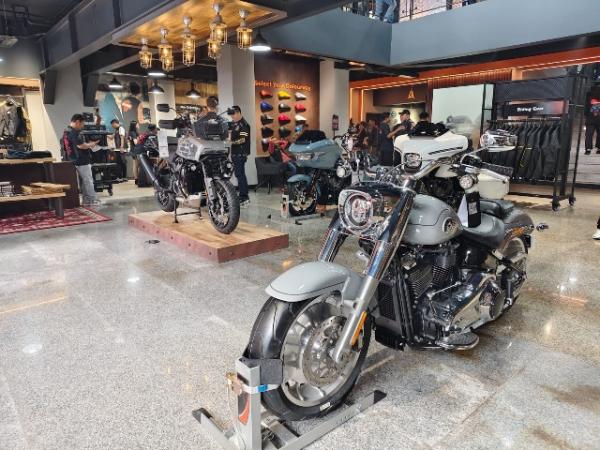 Populasi Harley-Davidson di Jawa Timur Tembus 3.000 Unit