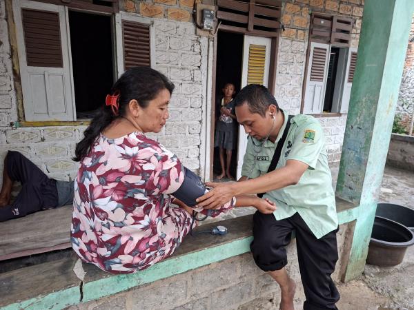 Warga Tunggakjati Keluhkan Sesak Napas Usai Kebakaran Gudang Limbah B3