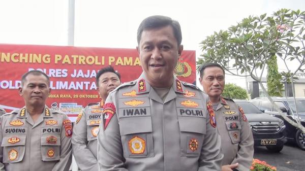Kapolda Kalteng Tekankan Profesionalisme Polres jajaran Lewat Bimtek Pamapta