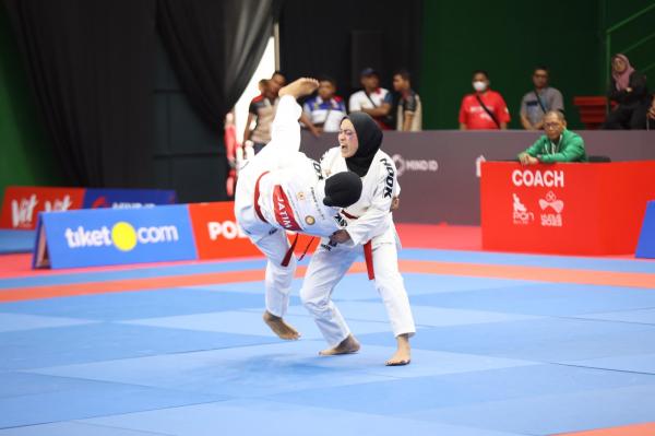 Ju-jitsu dan Wushu Dimulai, Jabar Masih Kokoh di Puncak Klasemen Targetkan Juara Umum
