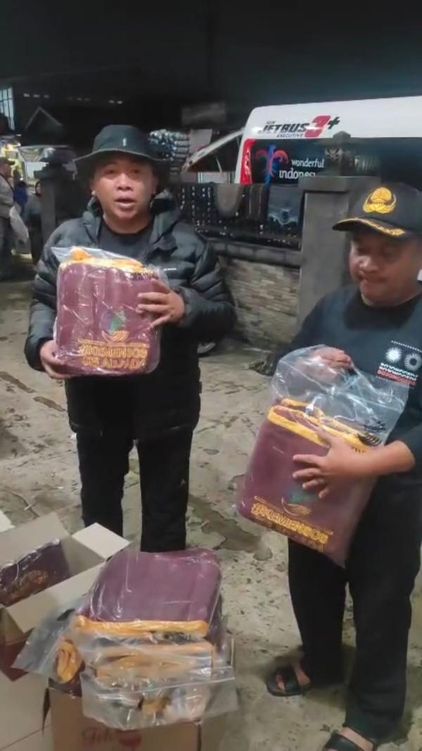 Dinas Sosial Kabupaten Bogor Gercep Salurkan Bantuan Warga Terdampak Puting Beliung di Bojonggede