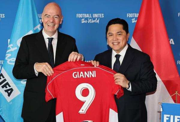 Erick Thohir Sebut PSSI Belum Bergerak Cari Pelatih Baru Usai Kluivert Mundur, Ini Alasannya