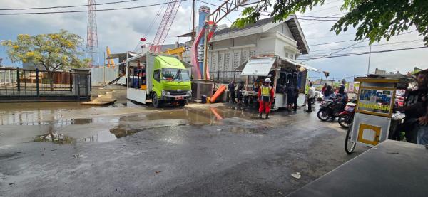 Banjir Masih Menggenang di Kota Semarang