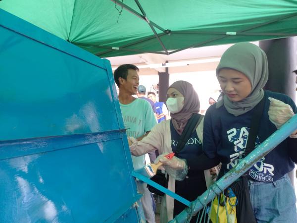 Gerakan Sosial Sasar Petugas Kebersihan, Fokus pada Layanan Kesehatan Hingga Tes Kesehatan