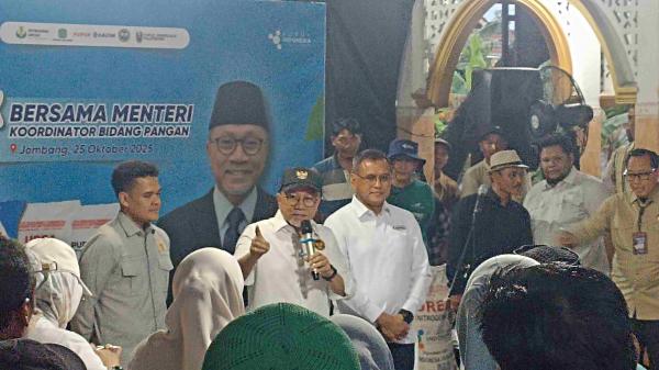 Petani di Jombang Minta Jatah Pupuk Bersubsidi Ditambah, Begini Jawaban Zulhas