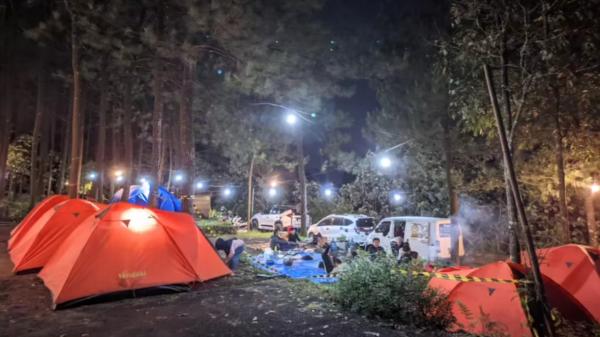 Sambut Libur Nataru 2026, Camping Ground Bukit Nangreu Galunggung Siap Tampung Ratusan Wisatawan