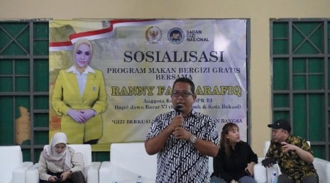 Bangun Generasi Emas, Program Makan Bergizi Gratis Dapat Dukungan Warga