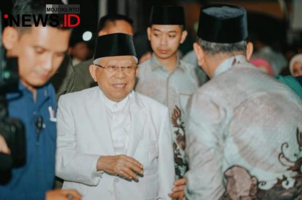 KH Ma'ruf Amin: 2 Abad Bahrul Ulum Menjadi Pabrik Kiai, Investasi Luar Biasa!