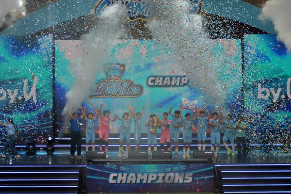 SMAN 2 Banjarmasin Rebut Juara Nasional Turnamen Futsal Pelajar Terbesar di Indonesia