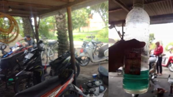 Warga Bojonegoro Heboh, BBM Pertalite Diduga Tercampur Air Bikin Motor Mogok Massal